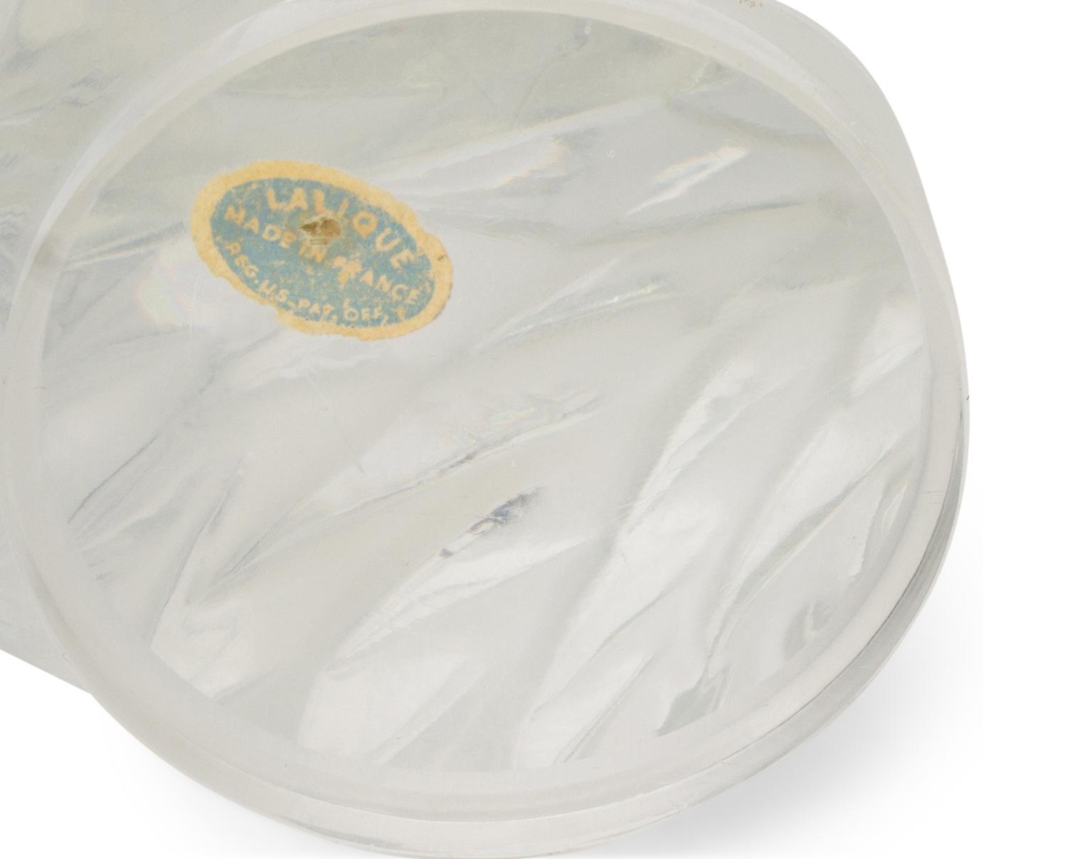 A Group of Lalique Glass Articles
