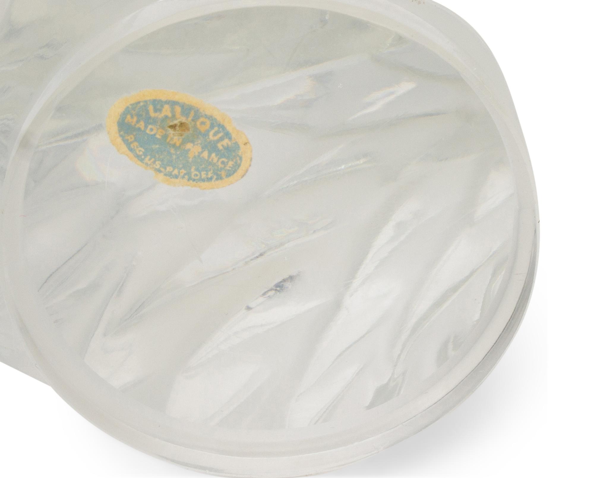 A Group of Lalique Glass Articles
