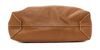 An Hermes Orange/Gold 45cm Taurillon Clemence Double Sens Tote, 17.5" x 15.5" x 5".
