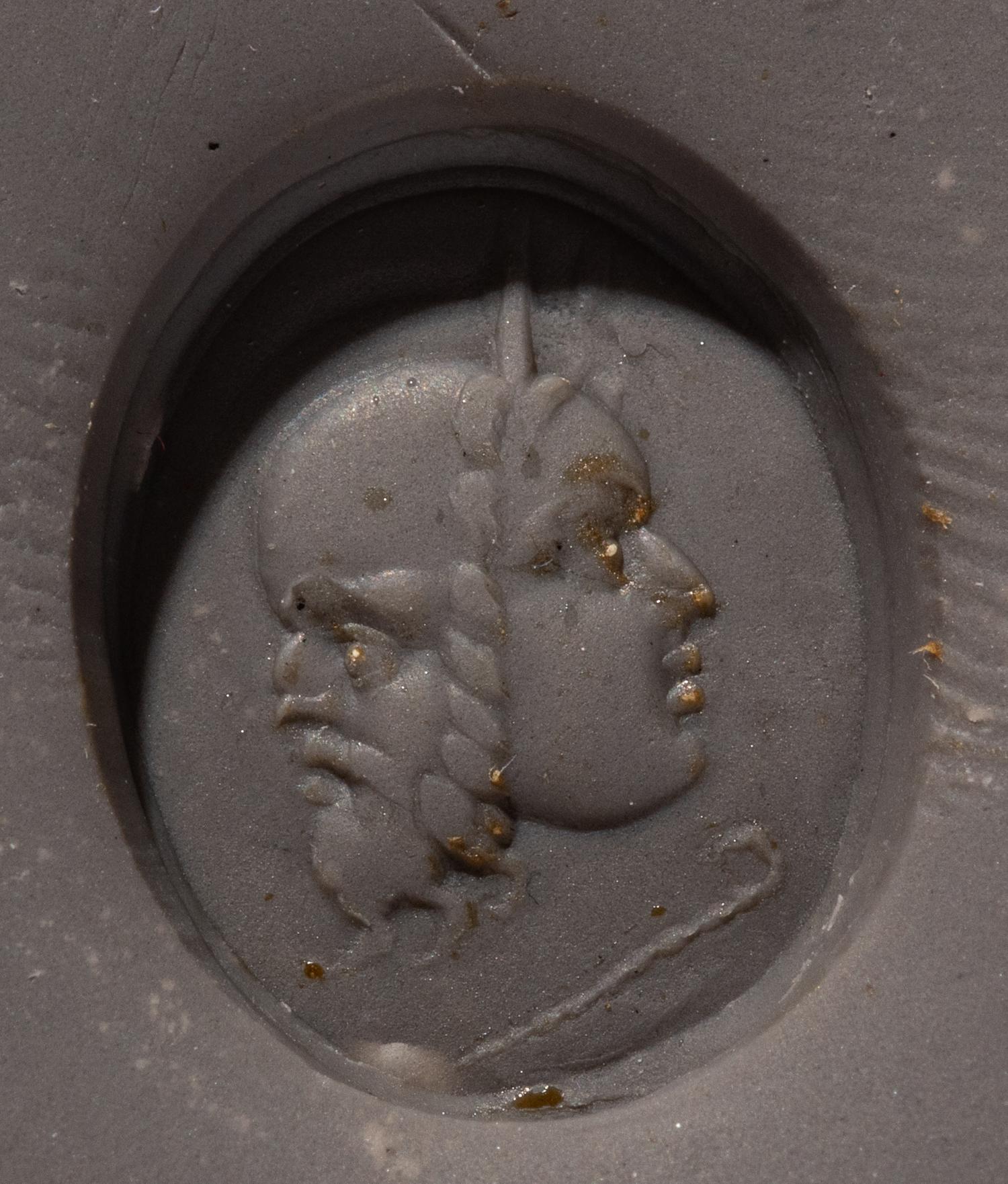A Roman Plasma Intaglio with a Janus Head