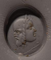 A Roman Plasma Intaglio with a Janus Head