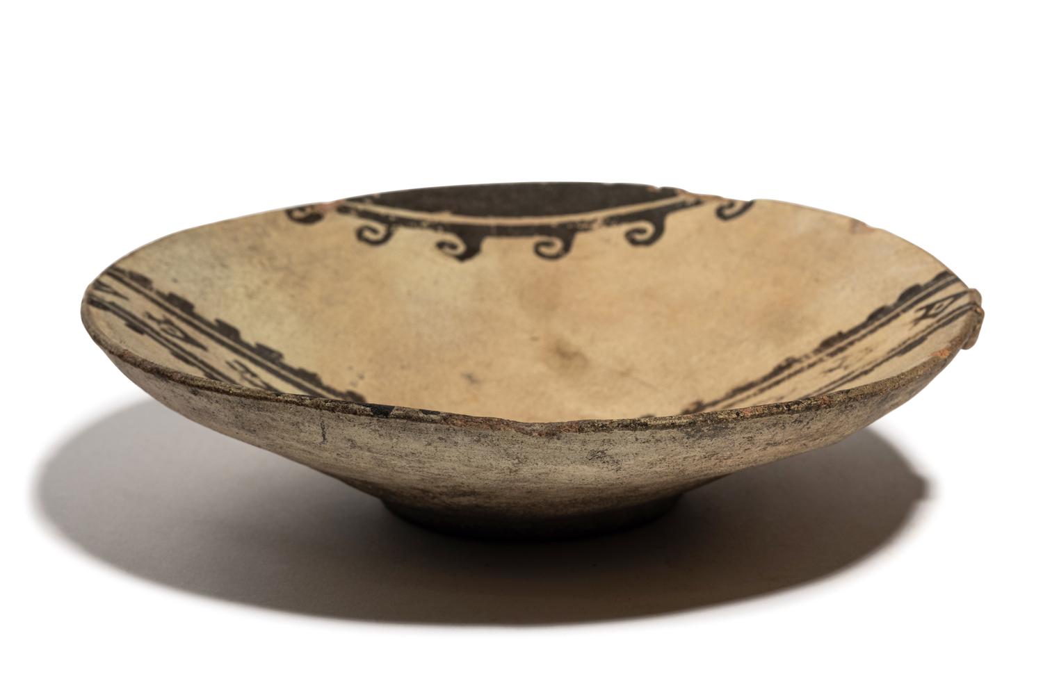 A Chancay Polychrome Dish