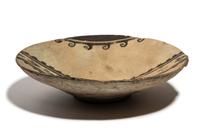 A Chancay Polychrome Dish
