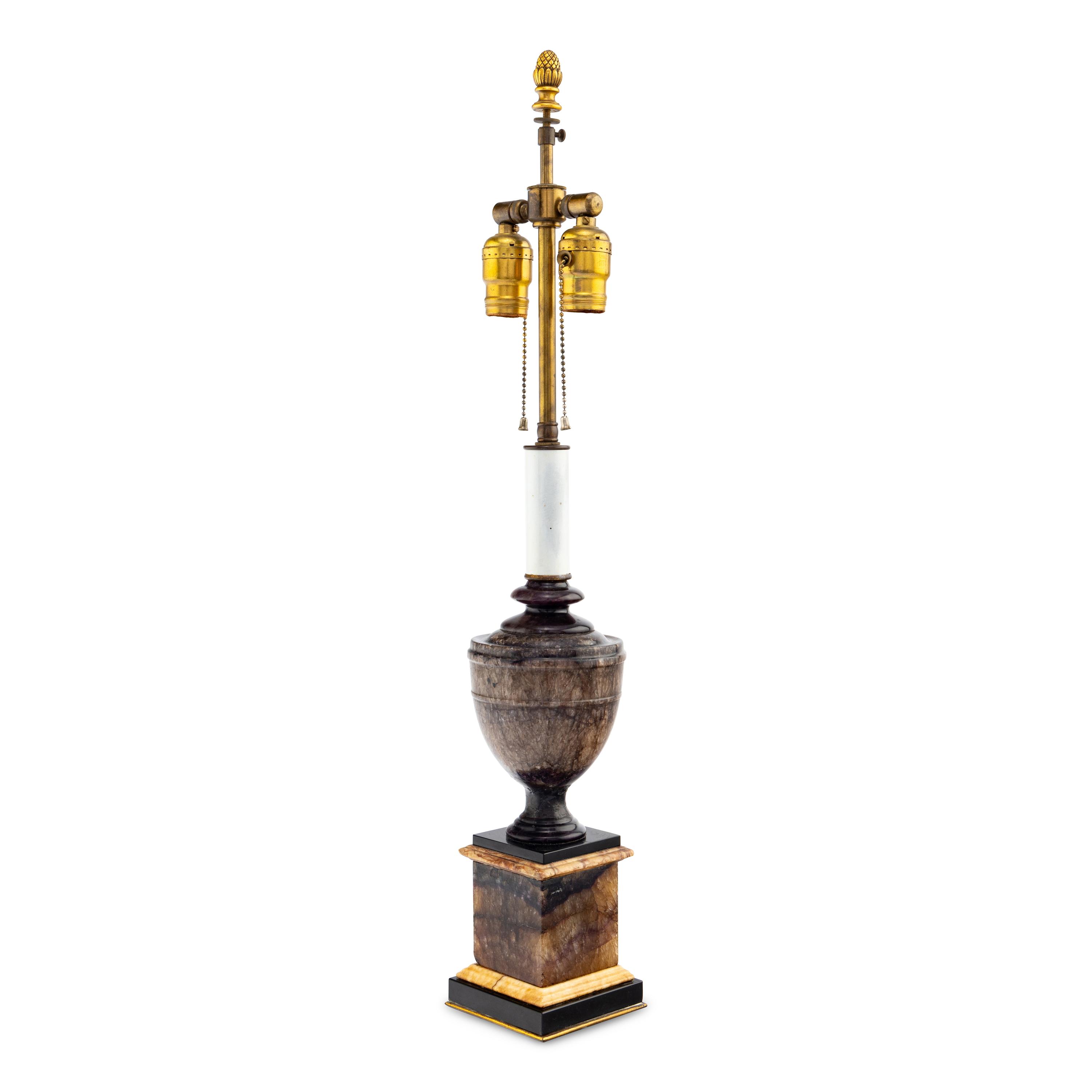 A George III Blue John Urn