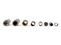 A group of 25 items, highlighted by handheld telescopes, found in the workshop of George W. Fitz, Peconic, New York.