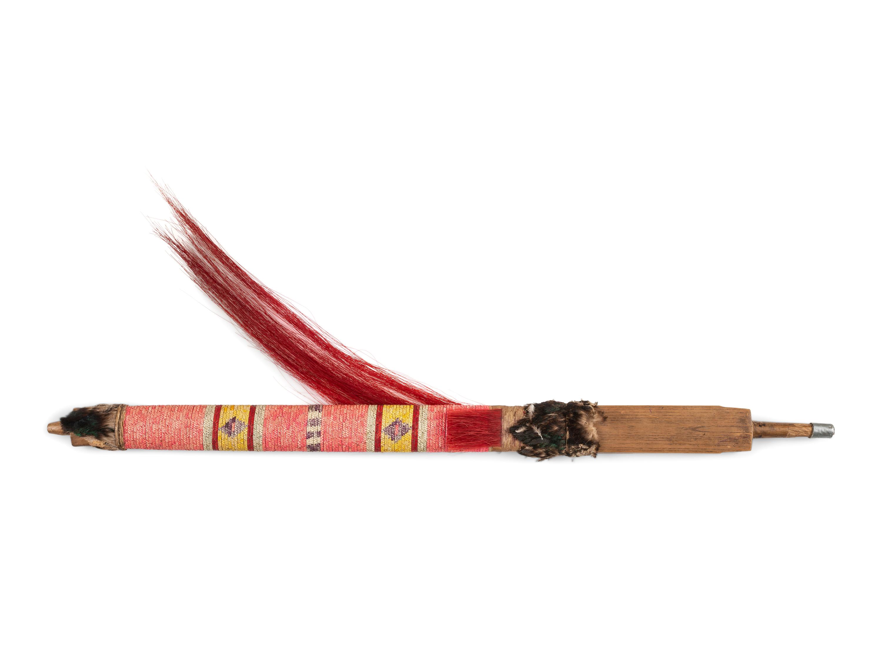 Sioux Quilled Pipe Stem