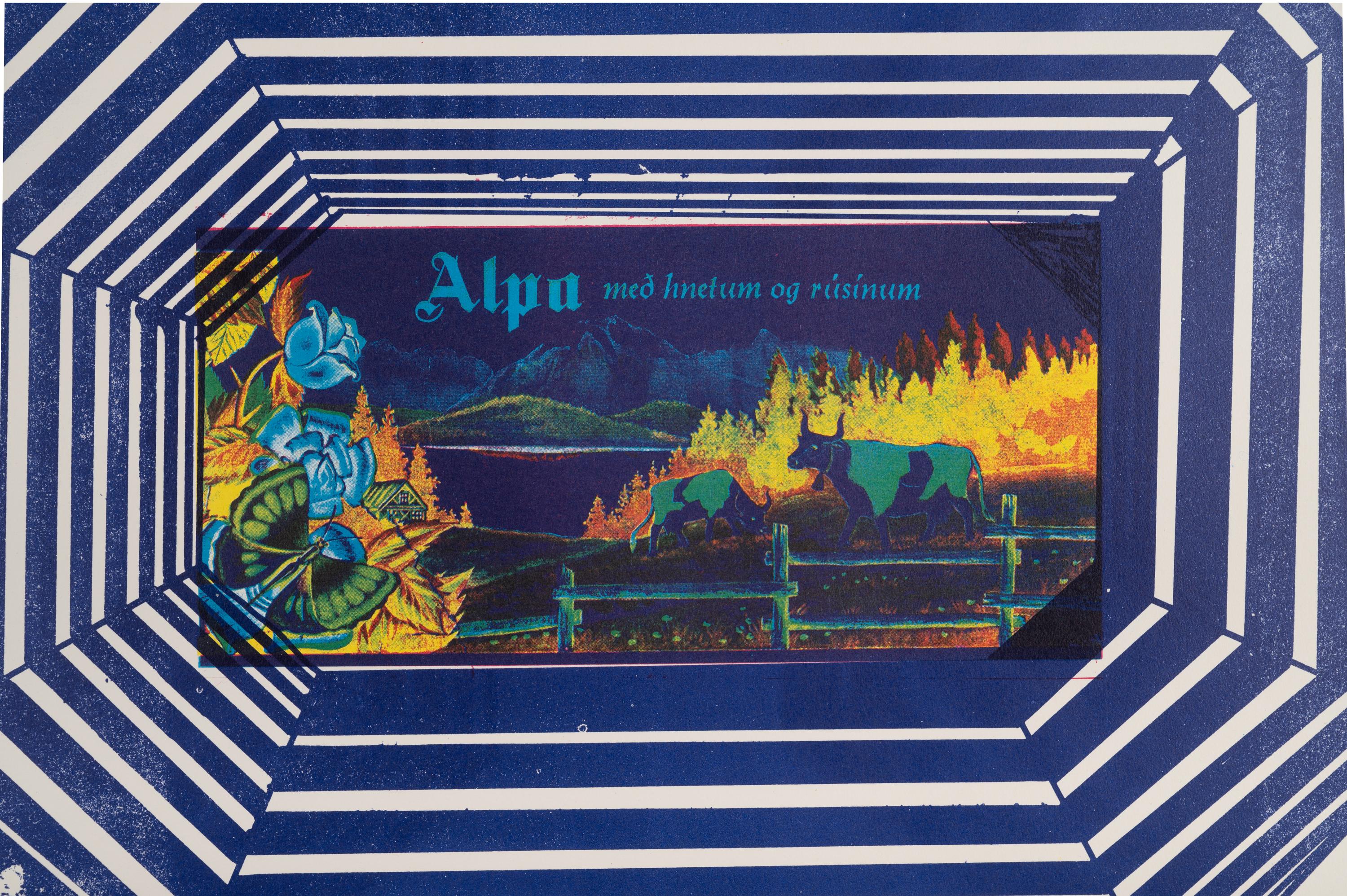 Three Plates from the Alpa Series