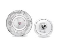 A Georg Jensen Silver Covered Vegetable Dish