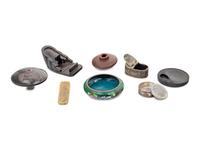Eight Chinese Scholar's Objects