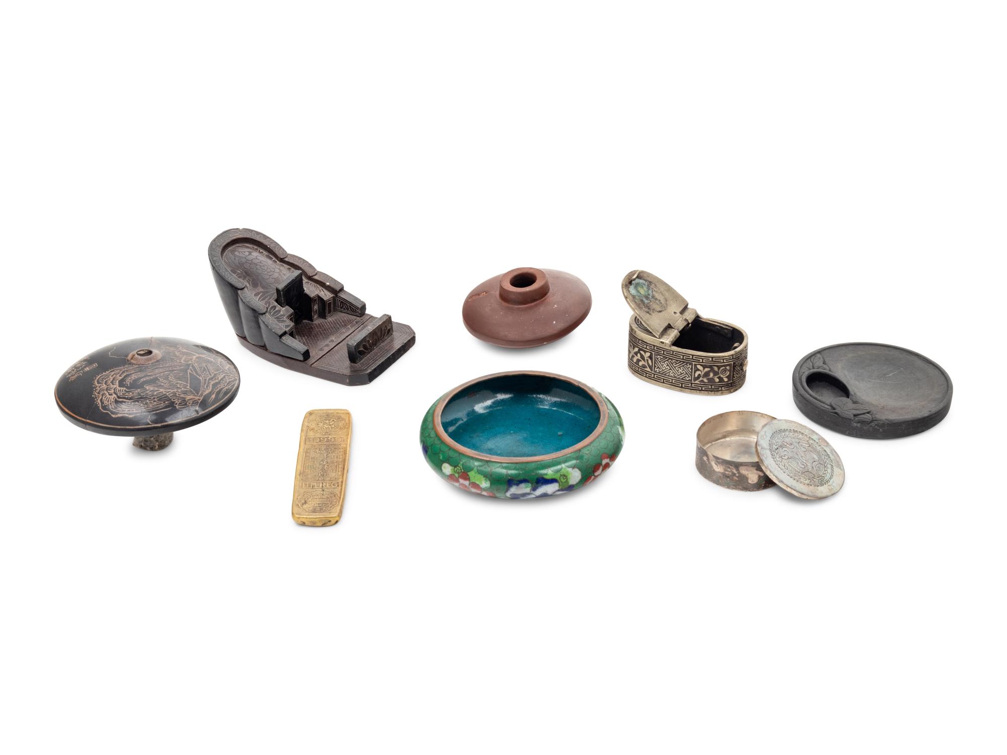 Eight Chinese Scholar's Objects