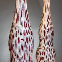 Attributed to Ermanno Toso for Fratelli Toso (Italian, 1903–1973) — Pair of Murrina Table Lamps