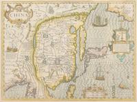 [CHINA] -- HONDIUS, Jodocus (1563-1611). China . [Amsterdam, 1606 or later].