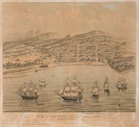 [SAN FRANCISCO]. SWASEY, William F., Captain. View of San Francisco, formerly Yerba Buena, in 1846-7. Before the Discovery of Gold . San Francisco: Bosqui Eng. & Print Co., 1884.