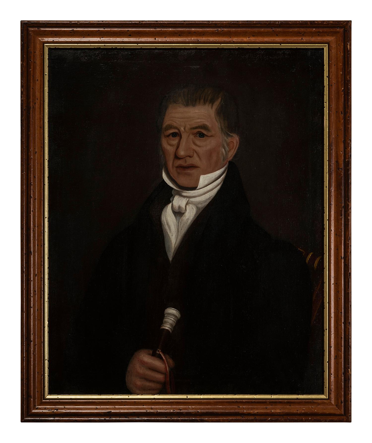Manner of Deacon Robert Peckham (American, 1785-1877)