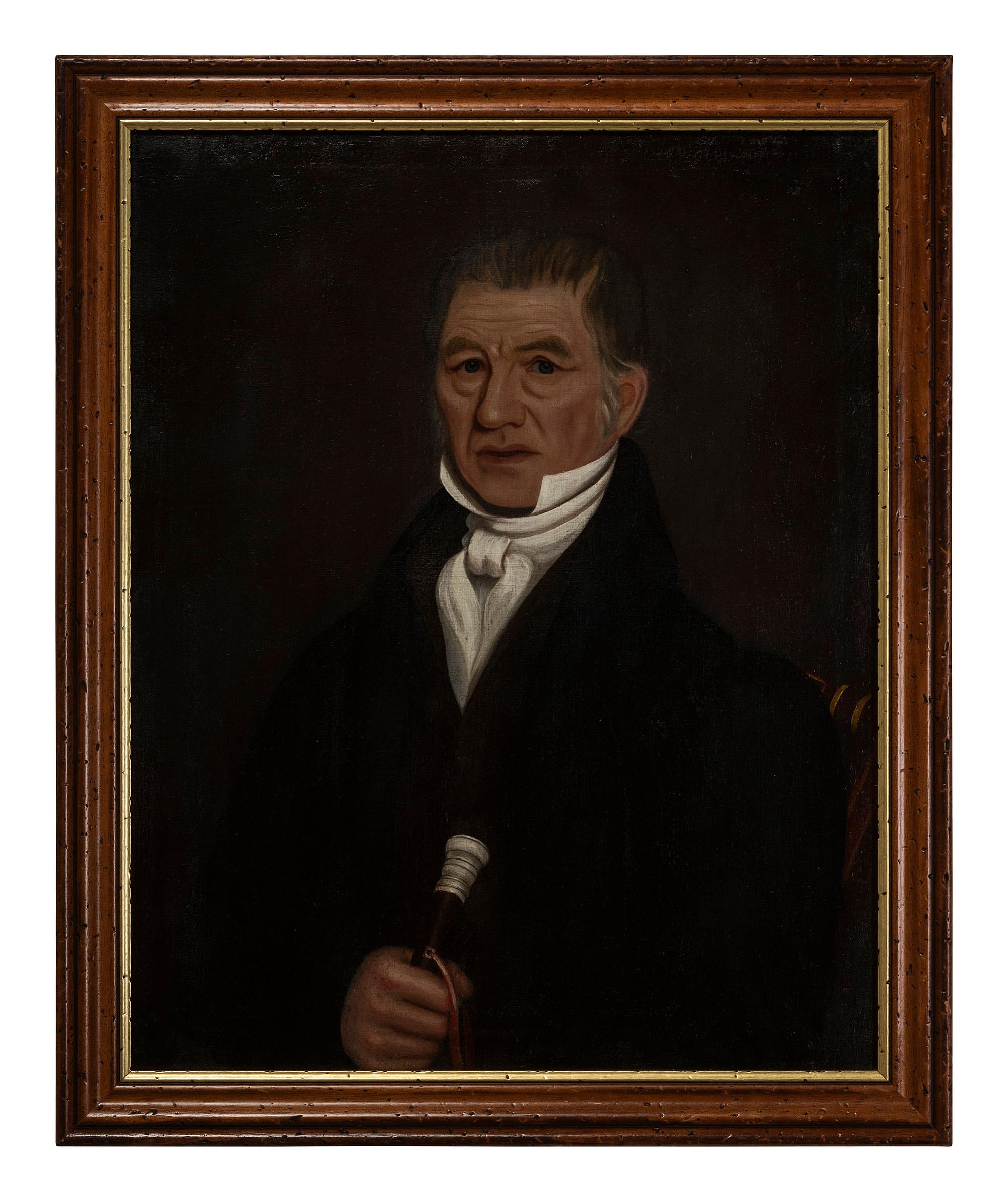 Manner of Deacon Robert Peckham (American, 1785-1877)