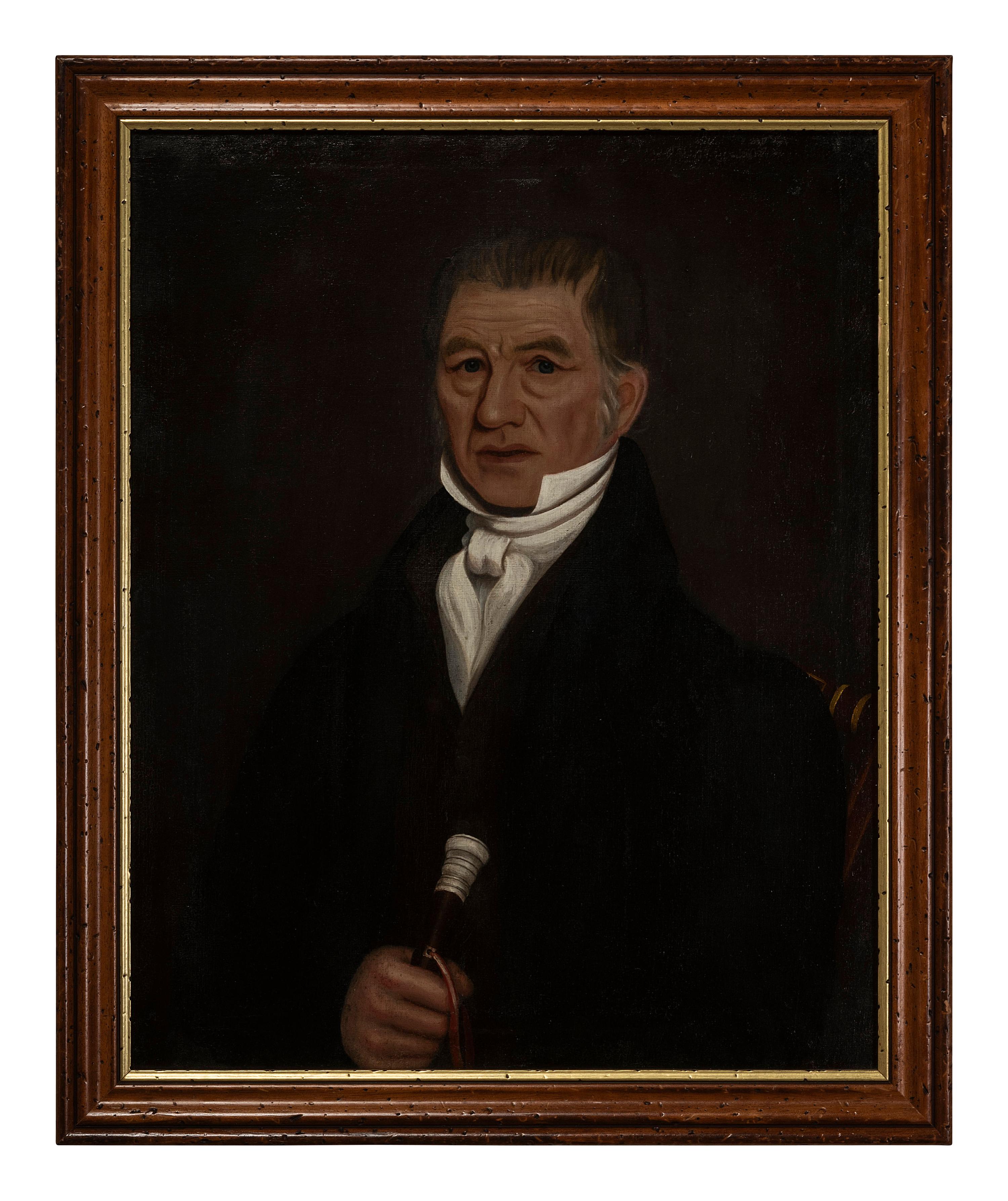Manner of Deacon Robert Peckham (American, 1785-1877)