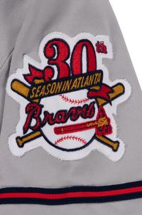 A 1995 John Smoltz Atlanta Braves Game Issued Signed Jersey,