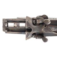 **Drilling Rifle Marked Leopold Saemann of Gorlitz