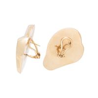 YELLOW GOLD EARRINGS