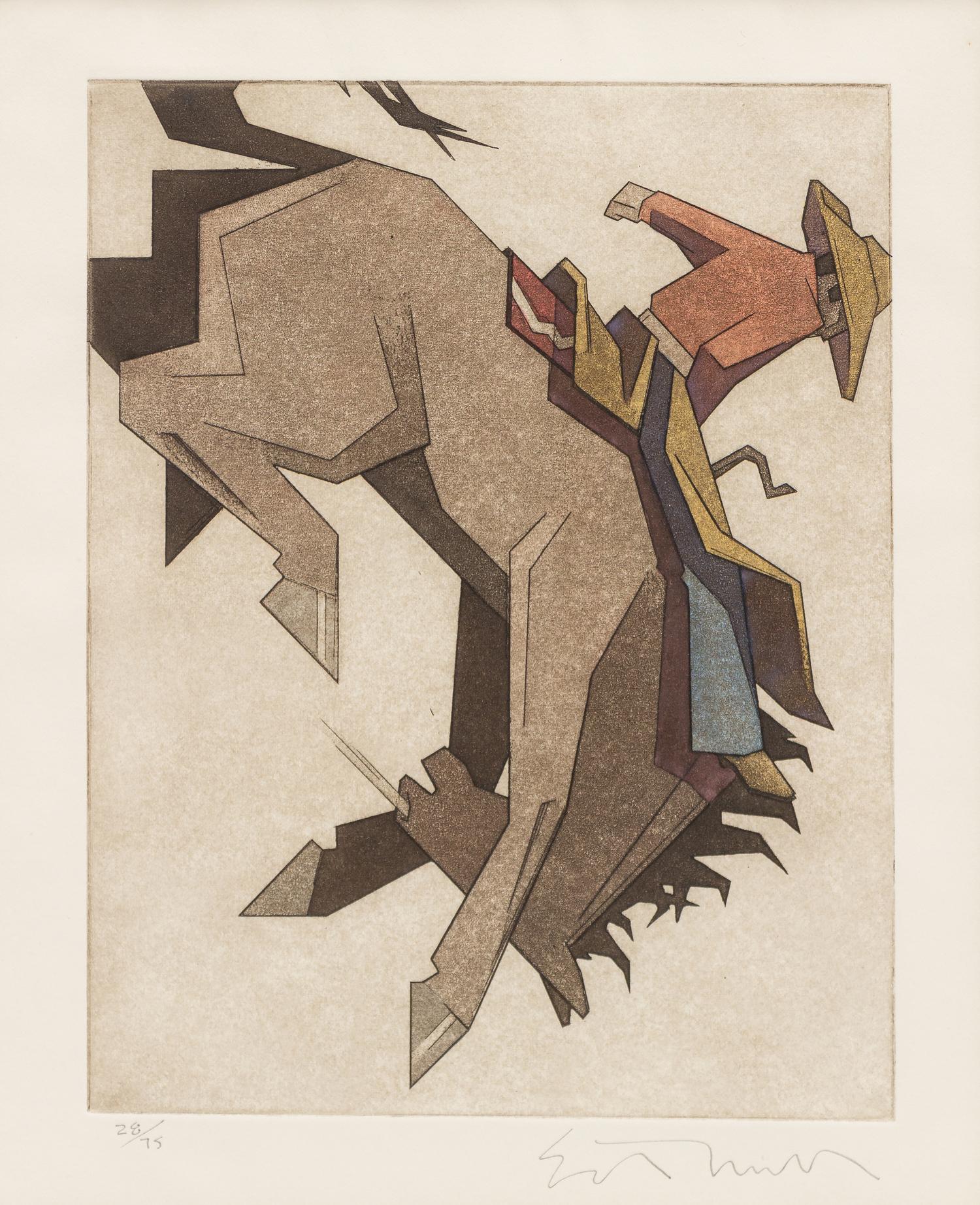 Bronc Rider , edition 28/75