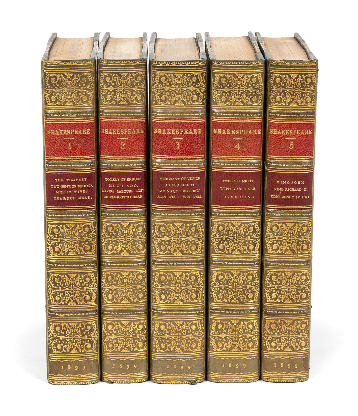 SHAKESPEARE, William (1564-1616).