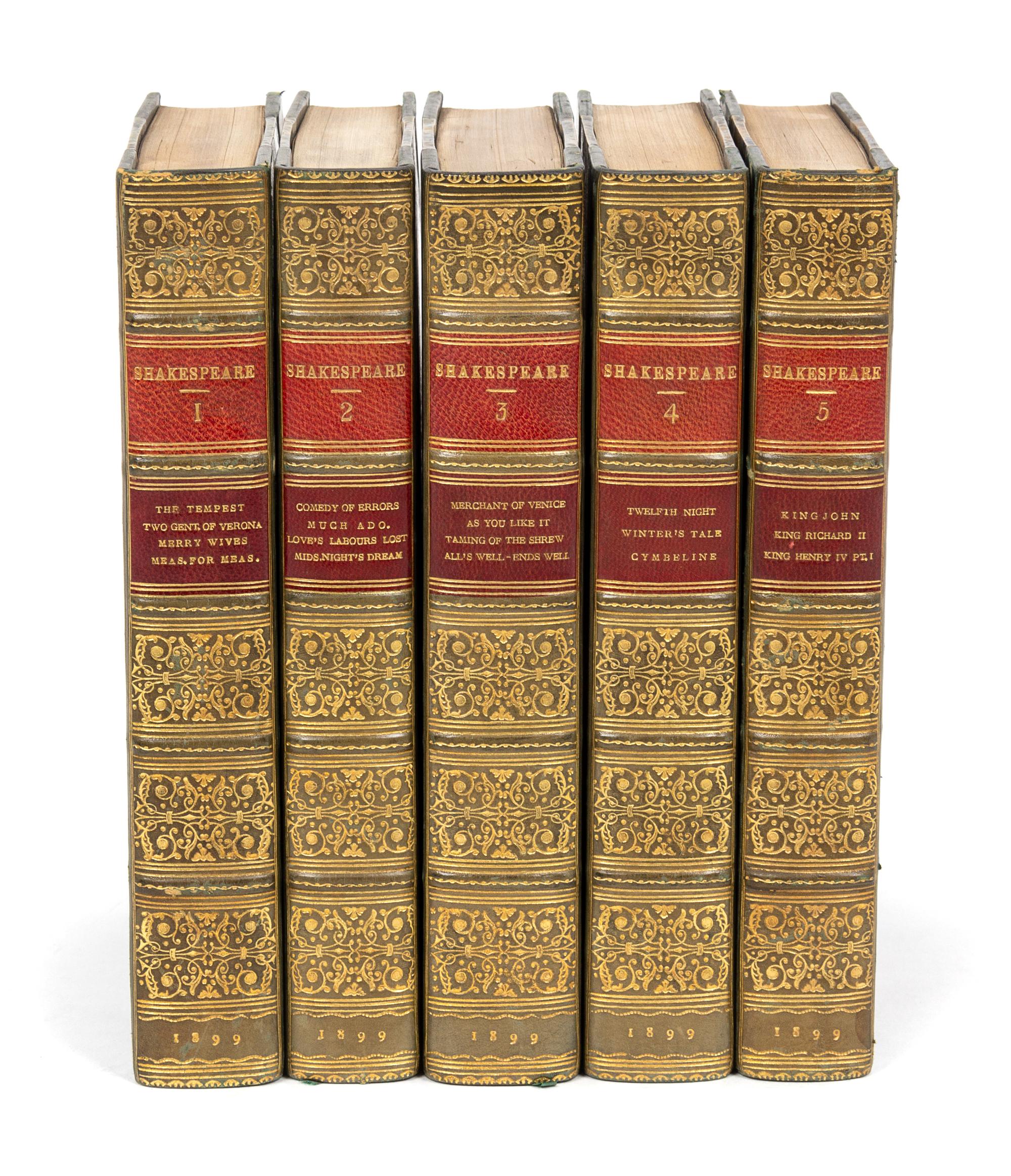 SHAKESPEARE, William (1564-1616).
