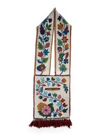 Anishinaabe Beaded Bandolier Bag