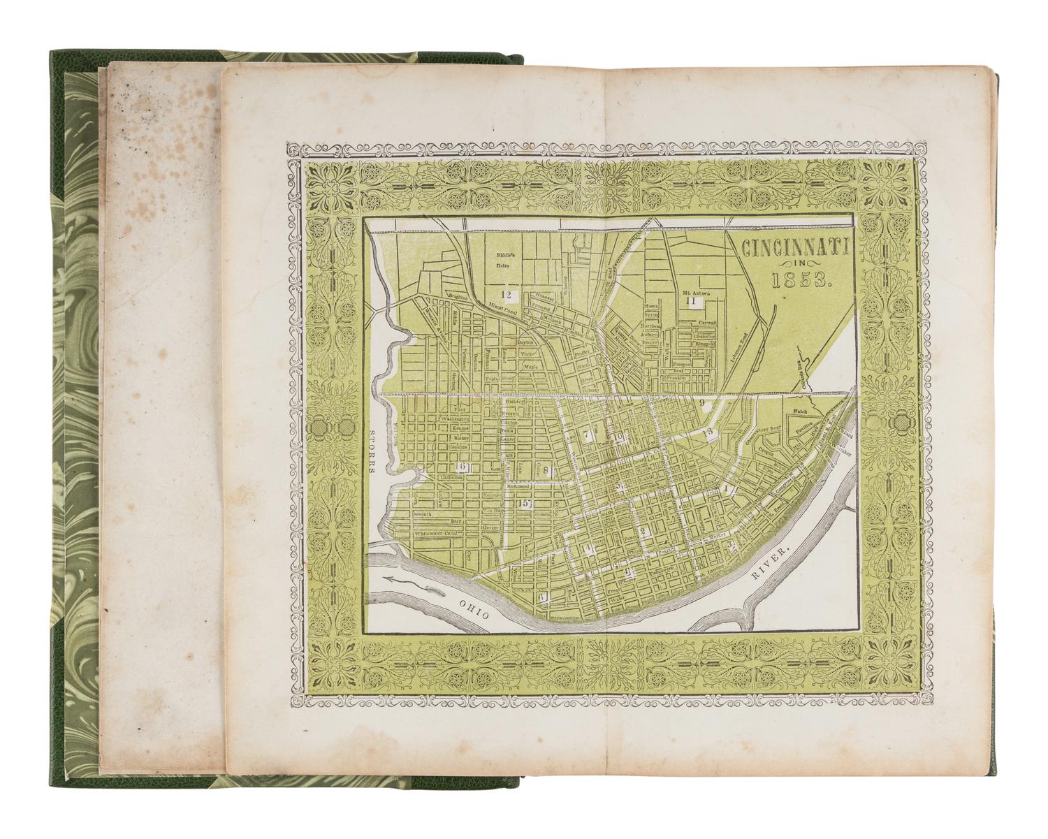 [CINCINNATI]. A group of 4 works, comprising: