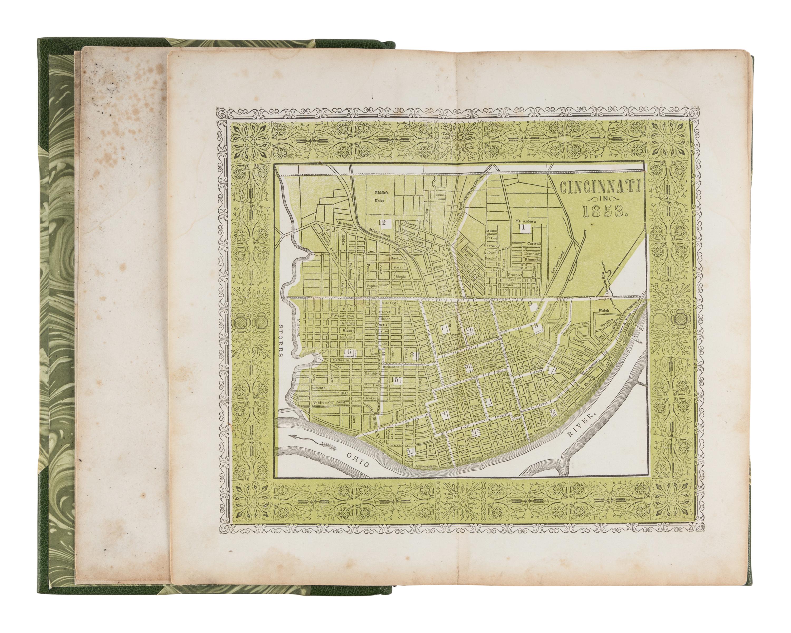 [CINCINNATI]. A group of 4 works, comprising: