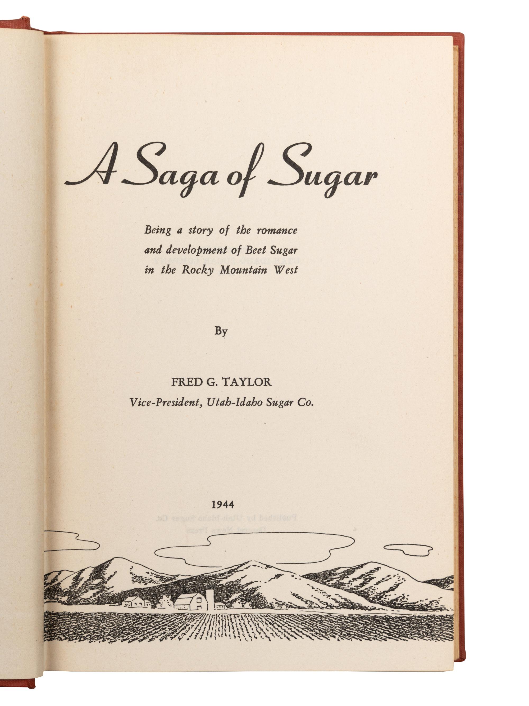 [TEA]. A group of 4 works, comprising: