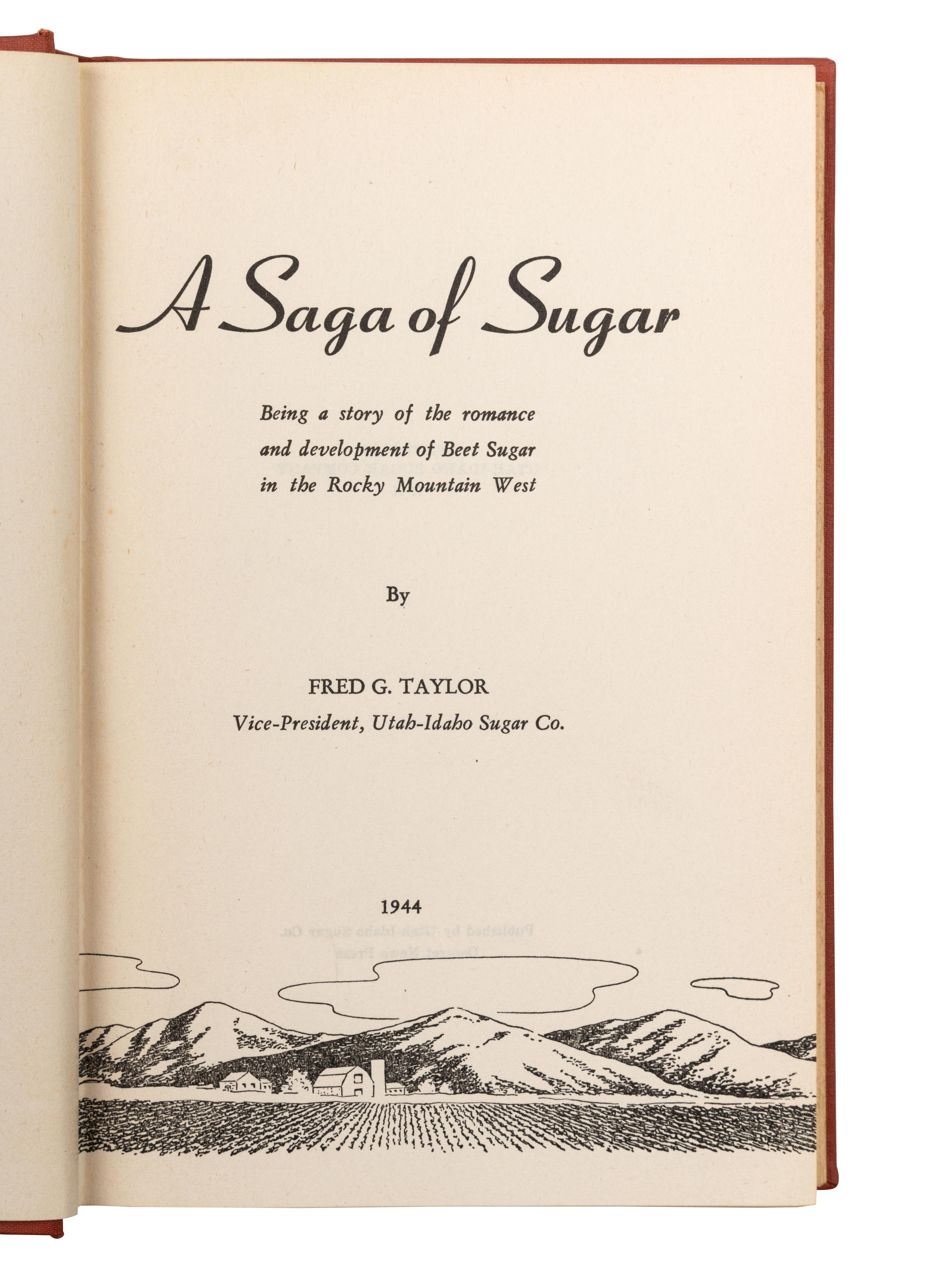 [TEA]. A group of 4 works, comprising: