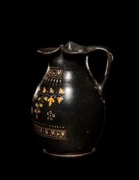 An Apulian Gnathian-Ware Trefoil Oinochoe