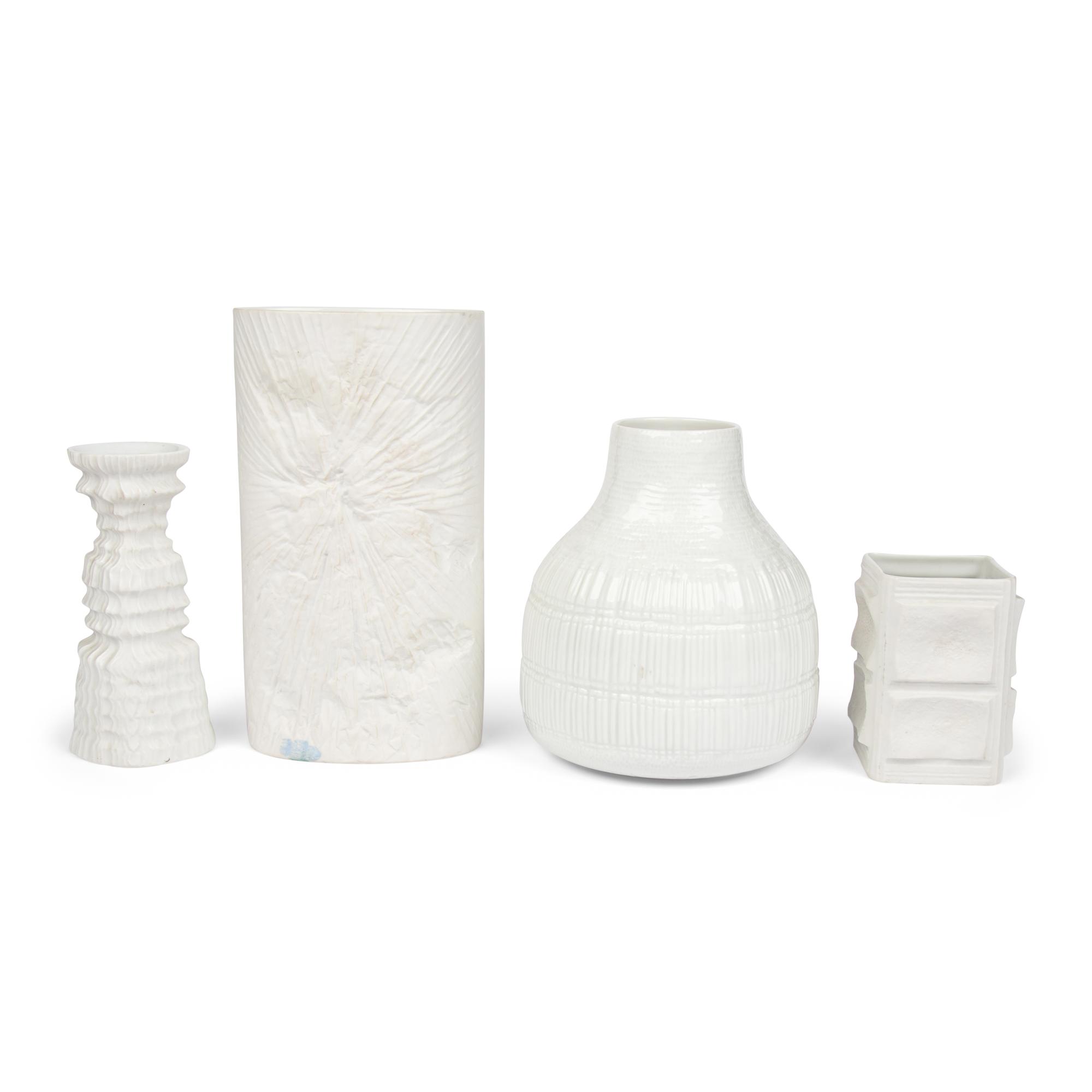 Four Rosenthal Porcelain Articles