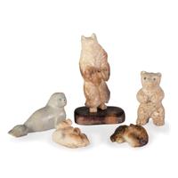 A Collection of Decorative Vases, Baskets and Figurines