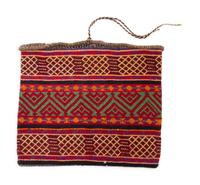 Anishinaabe Yarn Bag, with Imagery of Underwater Panther