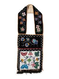 Anishinaabe Beaded Bandolier Bag