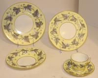 A Partial Set of Wedgwood Dinnerware Diameter of dinner plate 7 5/8 inches. — 20Th CENTURY
