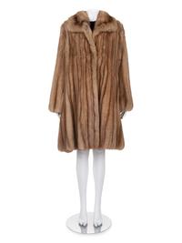 J. Mendel Russian Golden Sable Coat