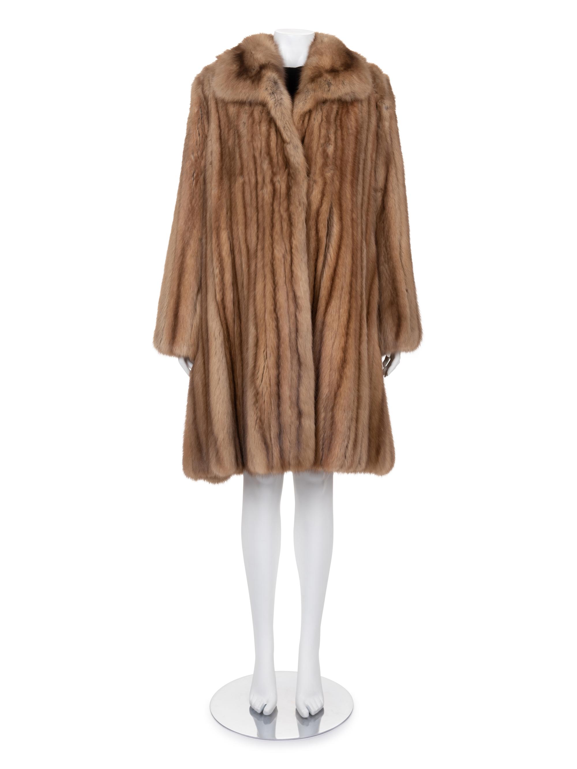 J. Mendel Russian Golden Sable Coat