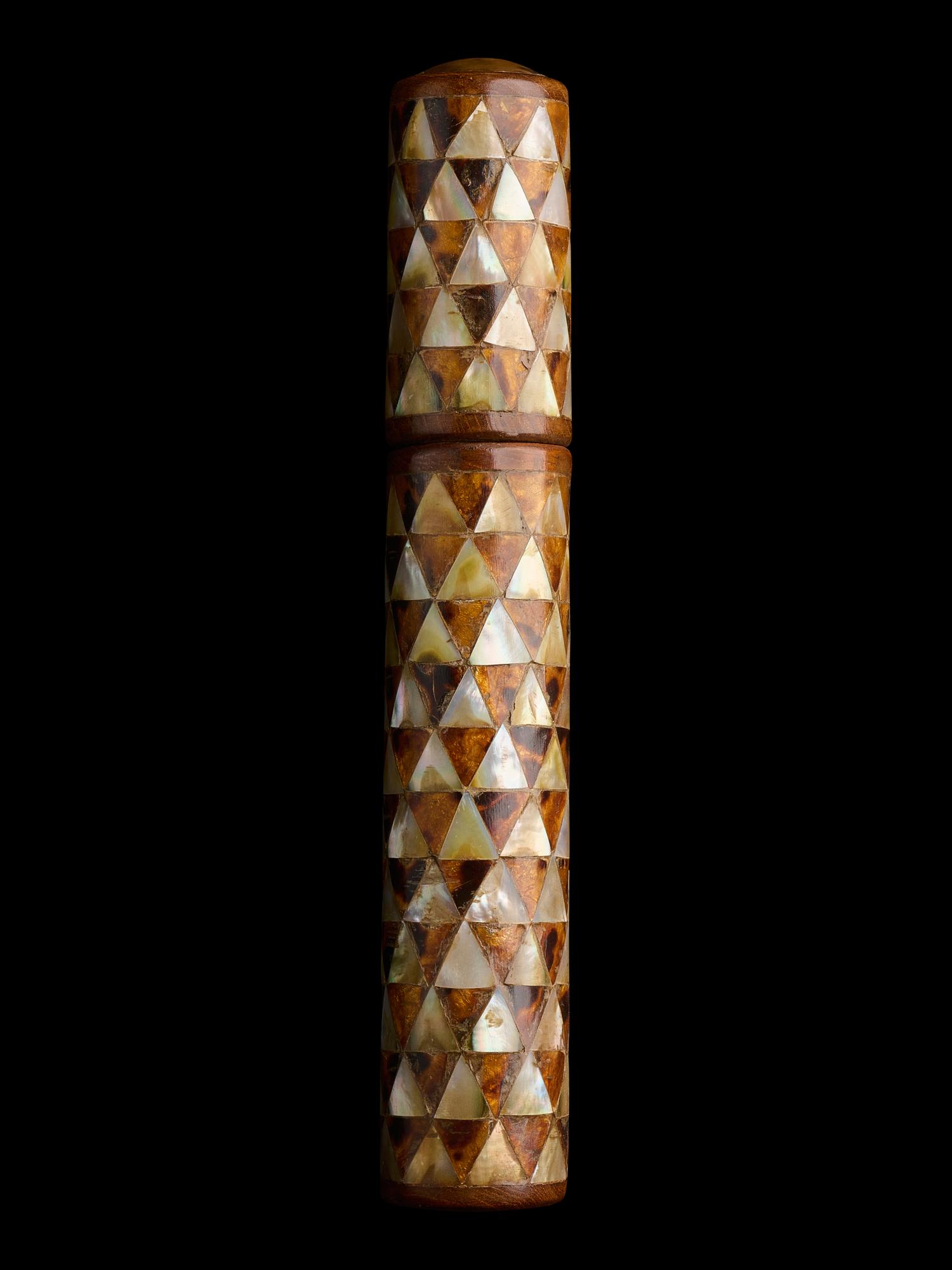 A Turkish Inlay Scroll Case