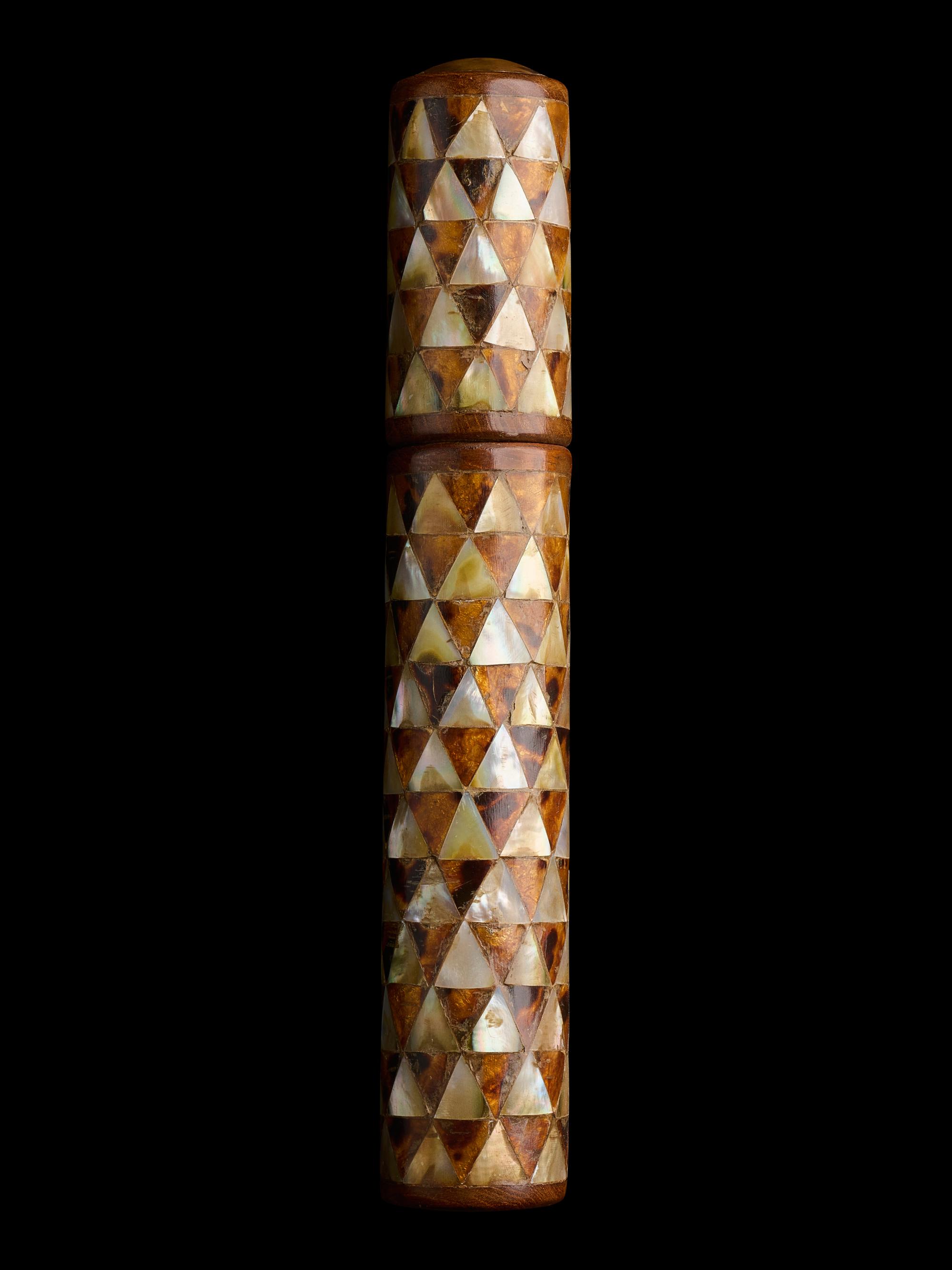 A Turkish Inlay Scroll Case