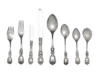 A Reed and Barton Francis I Silver Flatware Service