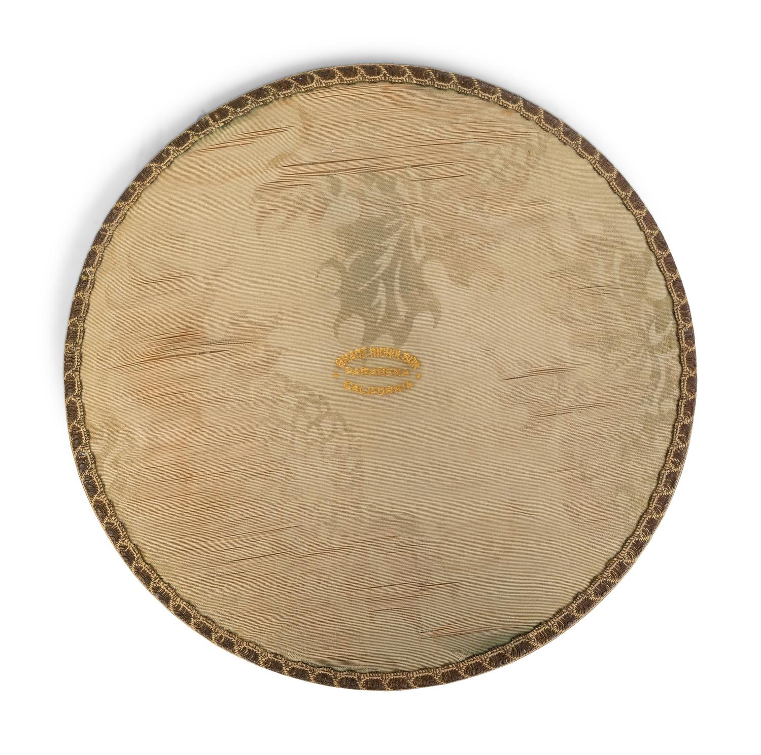 A Chinese Embroidered Roundel — 18TH/19TH CENTURY