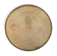 A Chinese Embroidered Roundel — 18TH/19TH CENTURY