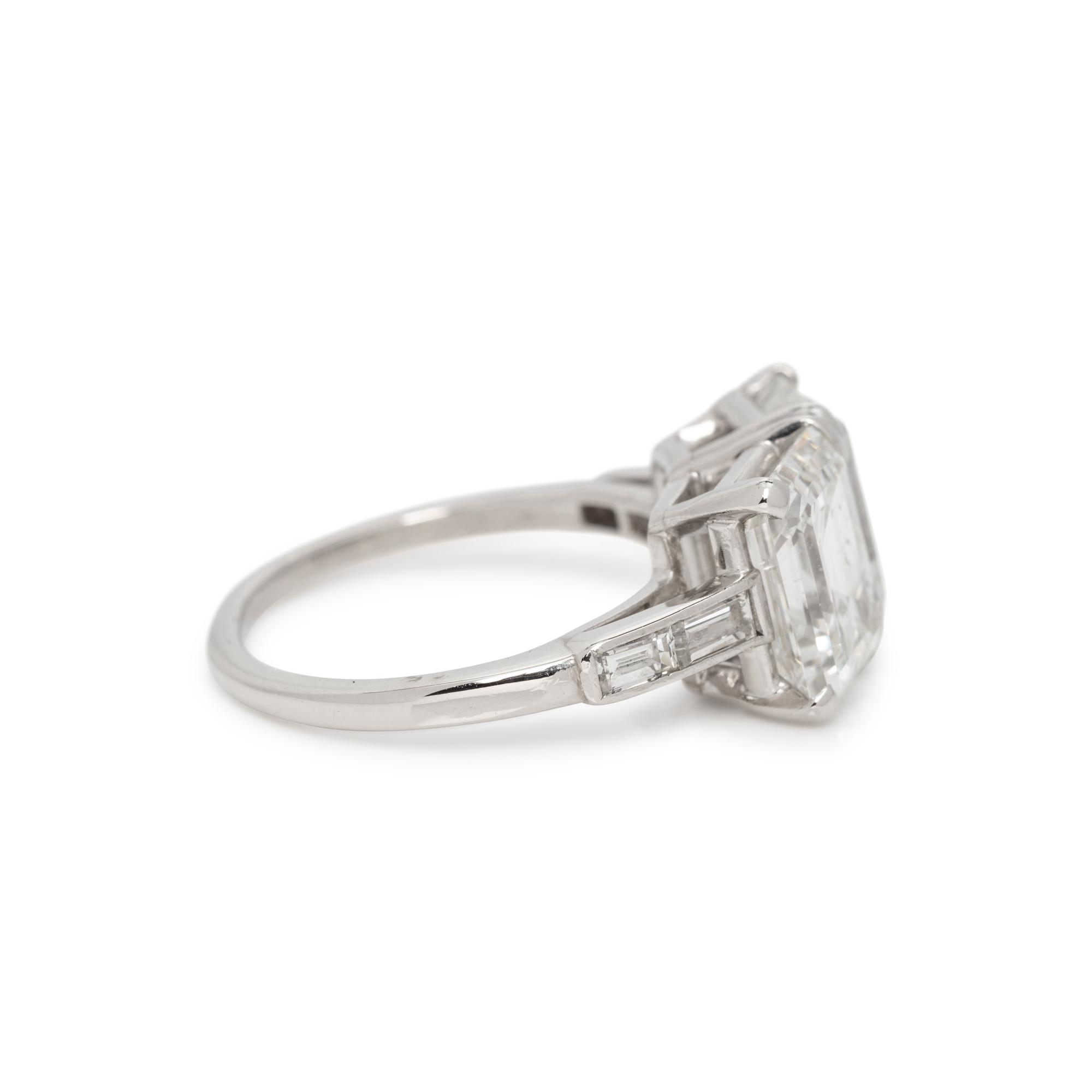 HARRY WINSTON, DIAMOND RING