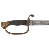 Schuyler, Hartley & Graham 1850 Foot Officers Sword of Capt. Charles Amory - 24th Mass Infantry - POW at The Crater