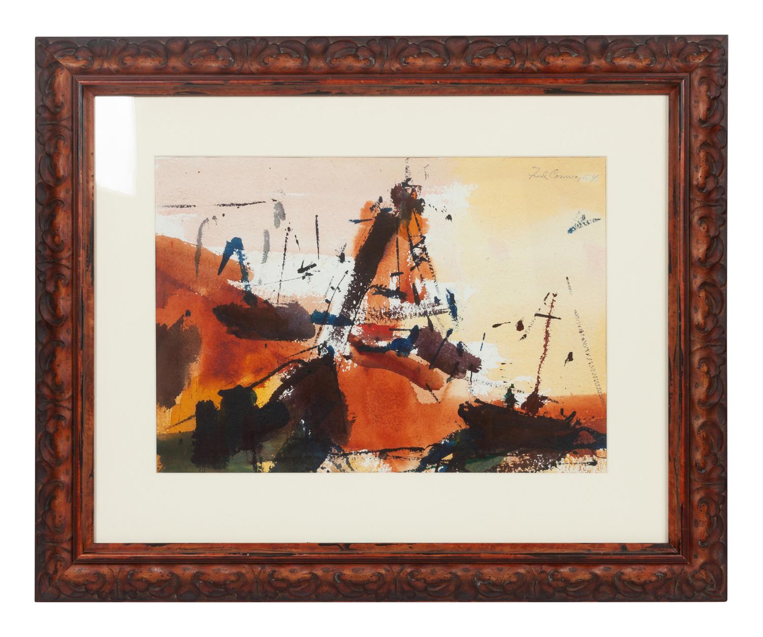 Building in Landscape, 1954