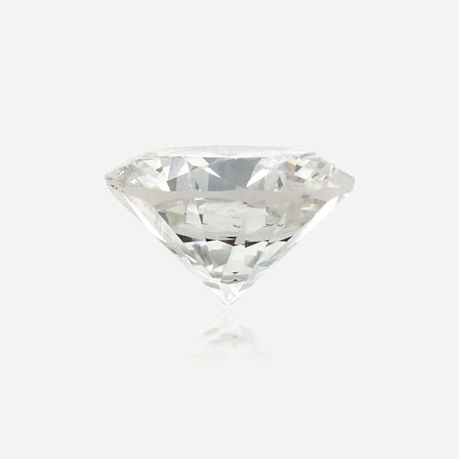 An unmounted diamond