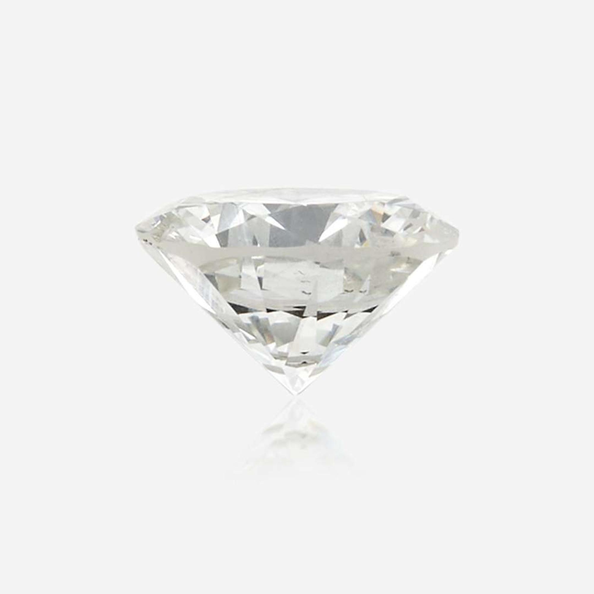 An unmounted diamond