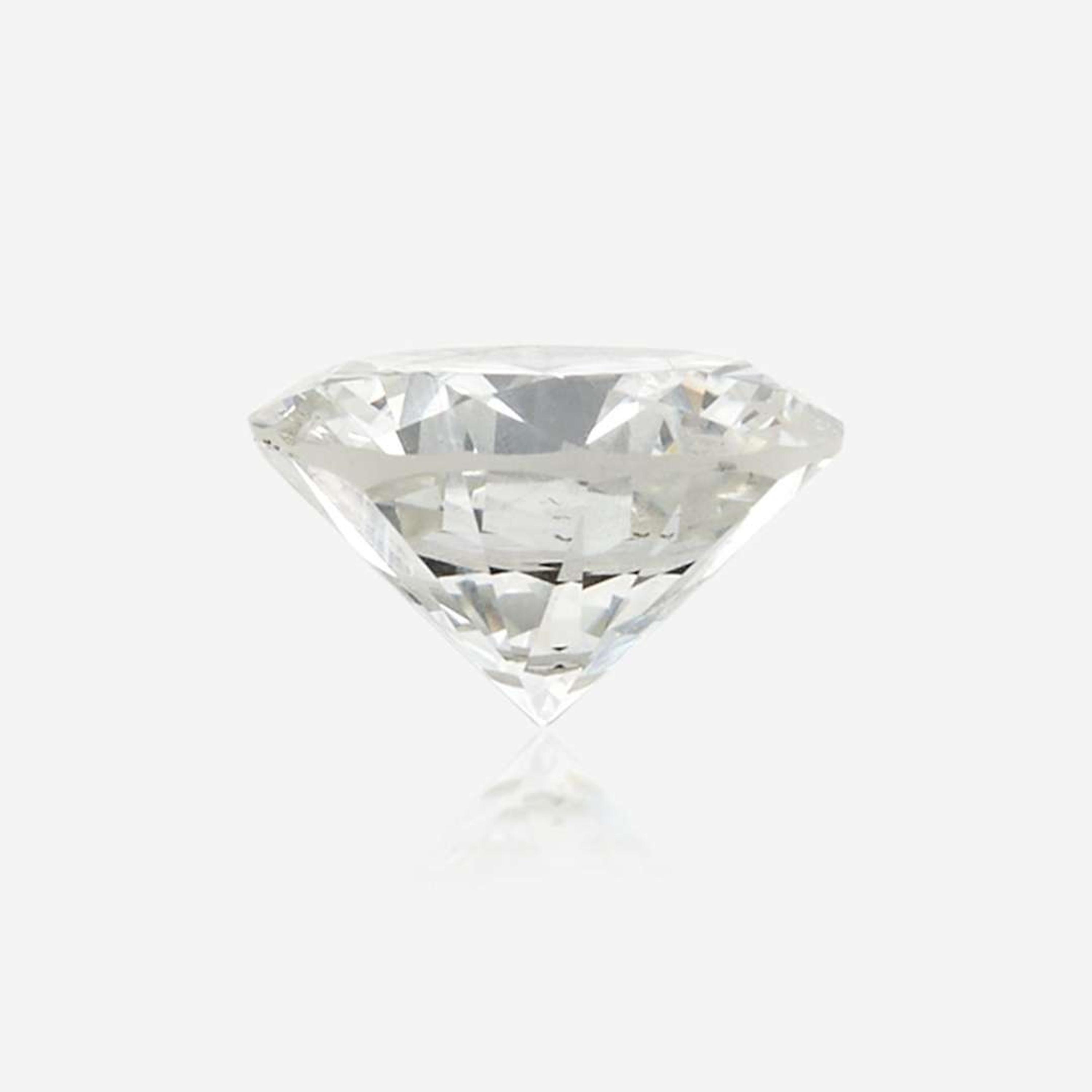 An unmounted diamond